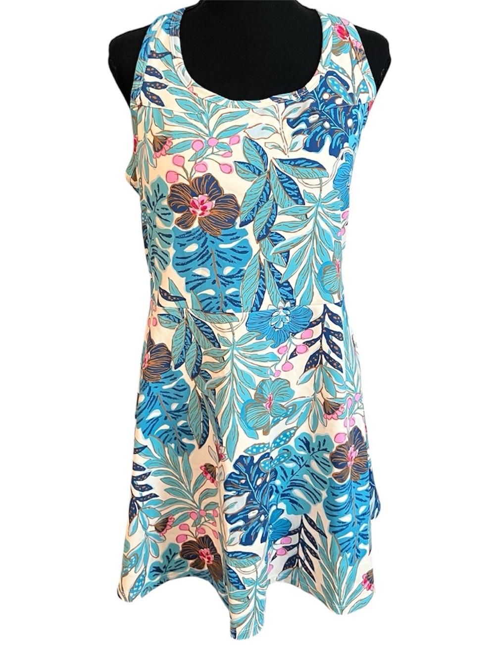 Lilly Pulitzer Luxletic Forehand Active Dress - Medium - Picture 2 of 6